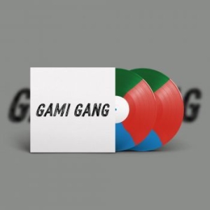 Origami Angel - Gami Gang (Tri-Colour) i gruppen VINYL / Pop-Rock hos Bengans Skivbutik AB (4163041)