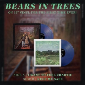 Bears In Trees - Keep Me Safe / I Want To Feel Chaot i gruppen VINYL / Rock hos Bengans Skivbutik AB (4163043)
