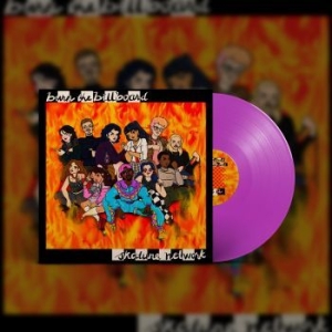 Skatune Network - Burn The Billboard (Purple) i gruppen VINYL / Reggae hos Bengans Skivbutik AB (4163044)
