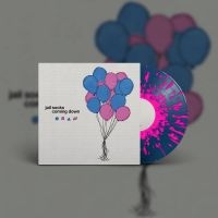 Jail Socks - Coming Down (Splatter) i gruppen VINYL / Toppsäljare hos Bengans Skivbutik AB (4163048)