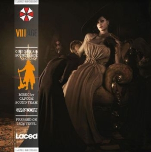 Capcom Sound Team - Resident Evil Village - Ost i gruppen VINYL / Film-Musikal,Pop-Rock hos Bengans Skivbutik AB (4163072)