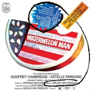 Van Peebles Melvin - Watermelon Man (Green) i gruppen VINYL / RnB-Soul hos Bengans Skivbutik AB (4163085)