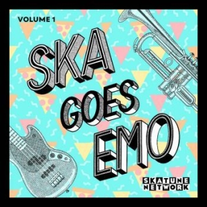 Skatune Network - Ska Goes Emo, Vol. 1 i gruppen CD / Rock hos Bengans Skivbutik AB (4163124)