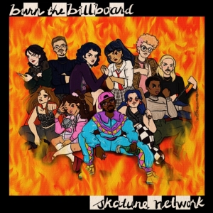 Skatune Network - Burn The Billboard i gruppen CD / Reggae hos Bengans Skivbutik AB (4163125)