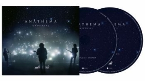 Anathema - Universal (Cd+Dvd) i gruppen CD / Pop-Rock hos Bengans Skivbutik AB (4163155)