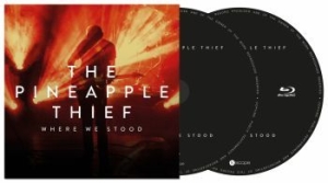 Pineapple Thief - Where We Stood (Cd+Bluray) i gruppen Minishops / The Pineapple Thief hos Bengans Skivbutik AB (4163156)