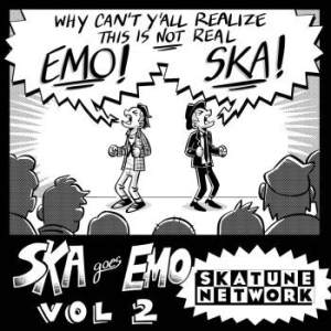 Skatune Network - Ska Goes Emo, Vol. 2 i gruppen CD / Reggae hos Bengans Skivbutik AB (4163162)