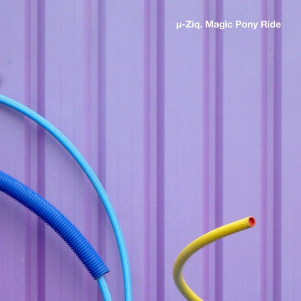 ?-Ziq - Magic Pony Ride i gruppen CD / Toppsäljare hos Bengans Skivbutik AB (4163174)