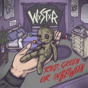 Wstr - Red Green Or Inbetween (Purple/Bone i gruppen VINYL / Pop-Rock hos Bengans Skivbutik AB (4163176)