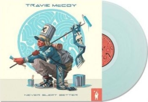 Travie Mccoy - Never Slept Better (Blue Vinyl Lp) i gruppen VINYL / Pop hos Bengans Skivbutik AB (4163178)