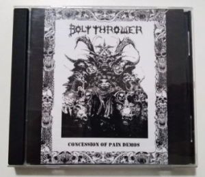 Bolt Thrower - Concession Of Pain Demos i gruppen CD / Hårdrock/ Heavy metal hos Bengans Skivbutik AB (4163191)