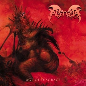 Pestifer - Age Of Disgrace (Digipack) i gruppen CD / Hårdrock hos Bengans Skivbutik AB (4163192)