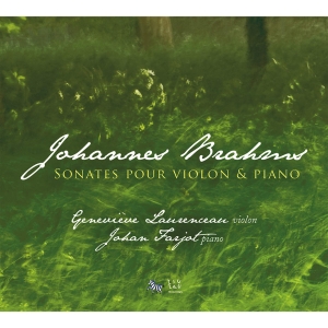 Brahms Johannes - Sonatas For Violon & Piano i gruppen Externt_Lager / Naxoslager hos Bengans Skivbutik AB (4163228)