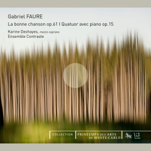 Faure Gabriel - La Bonne Chanson Op. 61 i gruppen Externt_Lager / Naxoslager hos Bengans Skivbutik AB (4163235)