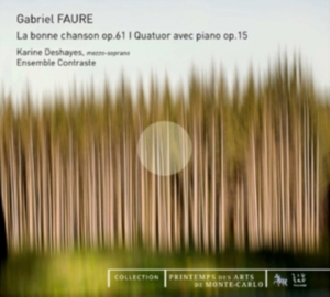 Faure Gabriel - La Bonne Chanson Op. 61 i gruppen Externt_Lager / Naxoslager hos Bengans Skivbutik AB (4163235)