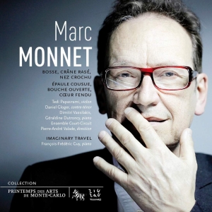 Monnet Marc - Imaginary Travel i gruppen Externt_Lager / Naxoslager hos Bengans Skivbutik AB (4163242)