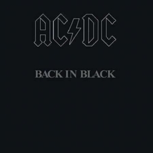 AC/DC - Back In Black -Ltd/Hq- (UK Import) i gruppen Minishops / AC/DC hos Bengans Skivbutik AB (4163462)