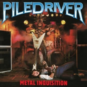 Piledriver - Metal Inquisition i gruppen VINYL / Hårdrock hos Bengans Skivbutik AB (4163651)
