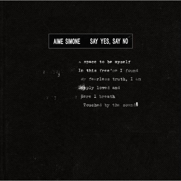 Aime Simone - Say Yes Say No i gruppen VINYL / Pop-Rock hos Bengans Skivbutik AB (4163689)