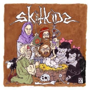 Skitkids - Besöket Vid Krubban i gruppen CD / Pop-Rock hos Bengans Skivbutik AB (4163750)