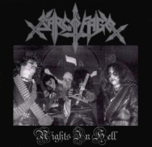 Sarcofago - Nights In Hell i gruppen CD / Hårdrock/ Heavy metal hos Bengans Skivbutik AB (4163751)