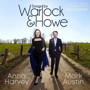 Harvey Anna/Mark Austin - Songs By Warlock & Howe i gruppen CD / Klassiskt,Övrigt hos Bengans Skivbutik AB (4163909)