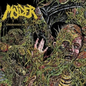 Molder - Engrossed In Decay i gruppen CD / Hårdrock/ Heavy metal hos Bengans Skivbutik AB (4163932)