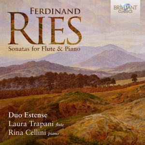 Ries Ferdinand - Sonatas For Flute & Piano i gruppen Externt_Lager / Naxoslager hos Bengans Skivbutik AB (4163954)