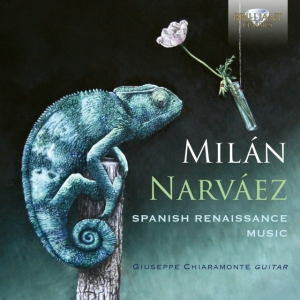 Milan Luys Narvaez Luys De - Milan & Narvaez: Spanish Renaissanc i gruppen Externt_Lager / Naxoslager hos Bengans Skivbutik AB (4163956)