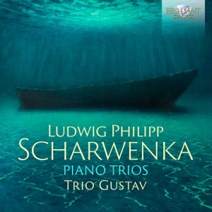 Scharwenka Ludwig Philipp - Piano Trios i gruppen Externt_Lager / Naxoslager hos Bengans Skivbutik AB (4163957)