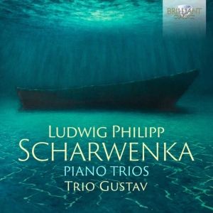 Scharwenka Ludwig Philipp - Piano Trios i gruppen Externt_Lager / Naxoslager hos Bengans Skivbutik AB (4163957)