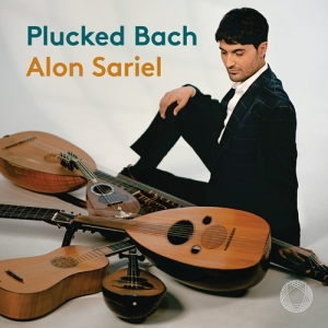 Bach Johann Sebastian Sariel Alo - Plucked Bach - Cello Suites i gruppen Externt_Lager / Naxoslager hos Bengans Skivbutik AB (4163962)