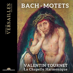 Bach Johann Sebastian - Motets i gruppen Externt_Lager / Naxoslager hos Bengans Skivbutik AB (4163969)