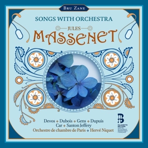 Massenet Jules - Songs With Orchestra i gruppen Externt_Lager / Naxoslager hos Bengans Skivbutik AB (4163971)