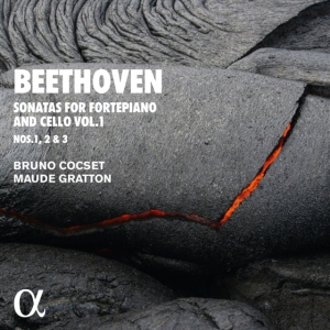 Beethoven Ludwig Van - Sonatas For Fortepiano & Cello, Vol i gruppen Externt_Lager / Naxoslager hos Bengans Skivbutik AB (4163973)