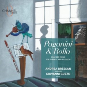 Paganini Niccolo Rolla Alessandr - Paganini & Rolla: Chamber Music For i gruppen Externt_Lager / Naxoslager hos Bengans Skivbutik AB (4163975)