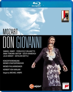 Mozart Wolfgang Amadeus - Don Giovanni (Bluray) i gruppen MUSIK / Musik Blu-Ray / Klassiskt hos Bengans Skivbutik AB (4163978)