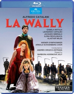 Catalani Alfredo - La Wally (Bluray) i gruppen MUSIK / Musik Blu-Ray / Klassiskt hos Bengans Skivbutik AB (4163979)