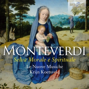 Monteverdi Claudio - Selva Morale E Spirituale (3Cd) i gruppen Externt_Lager / Naxoslager hos Bengans Skivbutik AB (4163985)