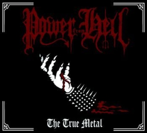 Power From Hell - True Metal The i gruppen CD / Hårdrock/ Heavy metal hos Bengans Skivbutik AB (4164061)