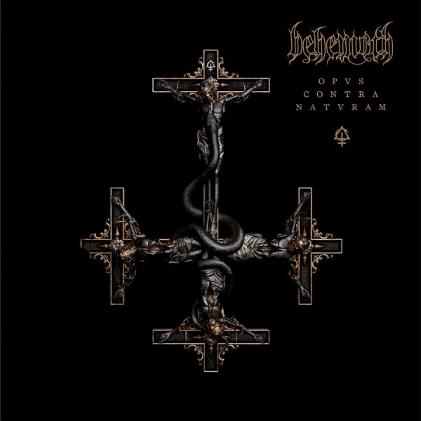 Behemoth - Opvs Contra Natvram i gruppen CD / Toppsäljare hos Bengans Skivbutik AB (4164072)