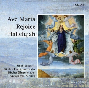 Various - Ave Maria - Rejoice - Hallelujah i gruppen Externt_Lager / Naxoslager hos Bengans Skivbutik AB (4164077)