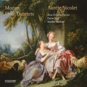 Mozart Wolfgang Amadeus - Flute Quartets i gruppen Externt_Lager / Naxoslager hos Bengans Skivbutik AB (4164078)
