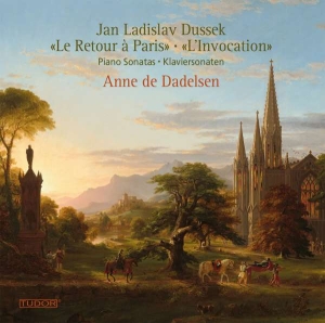 Dussek Jan Ladislav - Piano Sonatas Op.70 & 77 i gruppen Externt_Lager / Naxoslager hos Bengans Skivbutik AB (4164079)