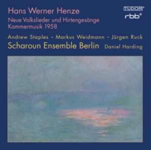 Henze Hans Werner - Neue Volkslieder Und Hirtengesänge i gruppen Externt_Lager / Naxoslager hos Bengans Skivbutik AB (4164081)