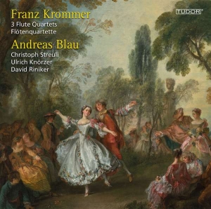 Krommer Franz - 3 Flute Quartets i gruppen Externt_Lager / Naxoslager hos Bengans Skivbutik AB (4164082)