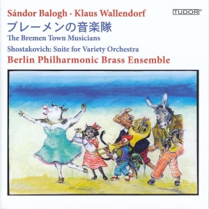 Various - The Bremen Town Musicians i gruppen Externt_Lager / Naxoslager hos Bengans Skivbutik AB (4164083)