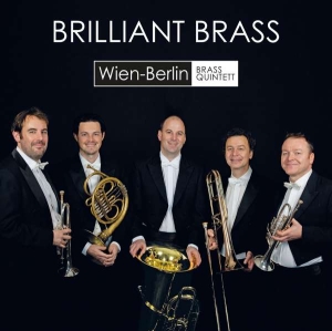 Various - Brilliant Brass i gruppen Externt_Lager / Naxoslager hos Bengans Skivbutik AB (4164084)