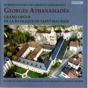 Athanasiades Georges - Grande Orgue De La Basilique De Sai i gruppen Externt_Lager / Naxoslager hos Bengans Skivbutik AB (4164087)
