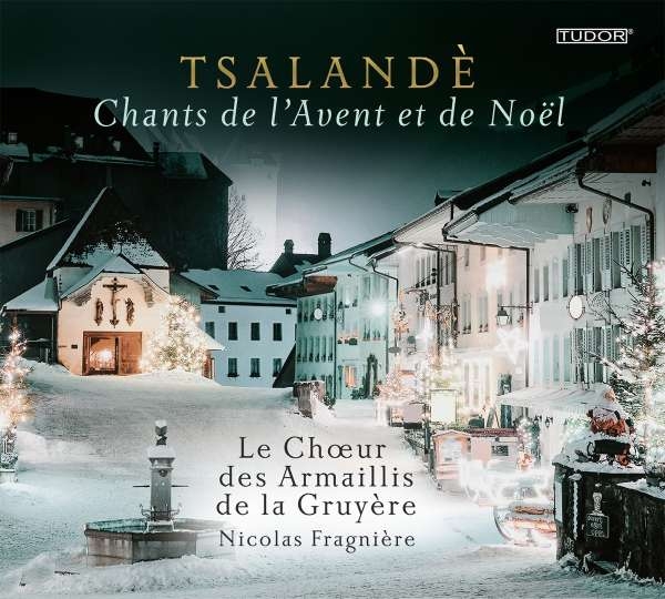 Various - Tsalande - Chants De L'avent Et De i gruppen CD / Toppsäljare hos Bengans Skivbutik AB (4164089)